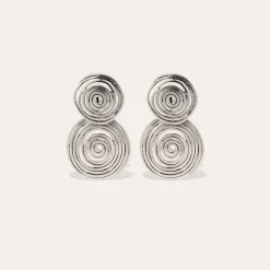 Boucles d'oreilles Wave petit modèle