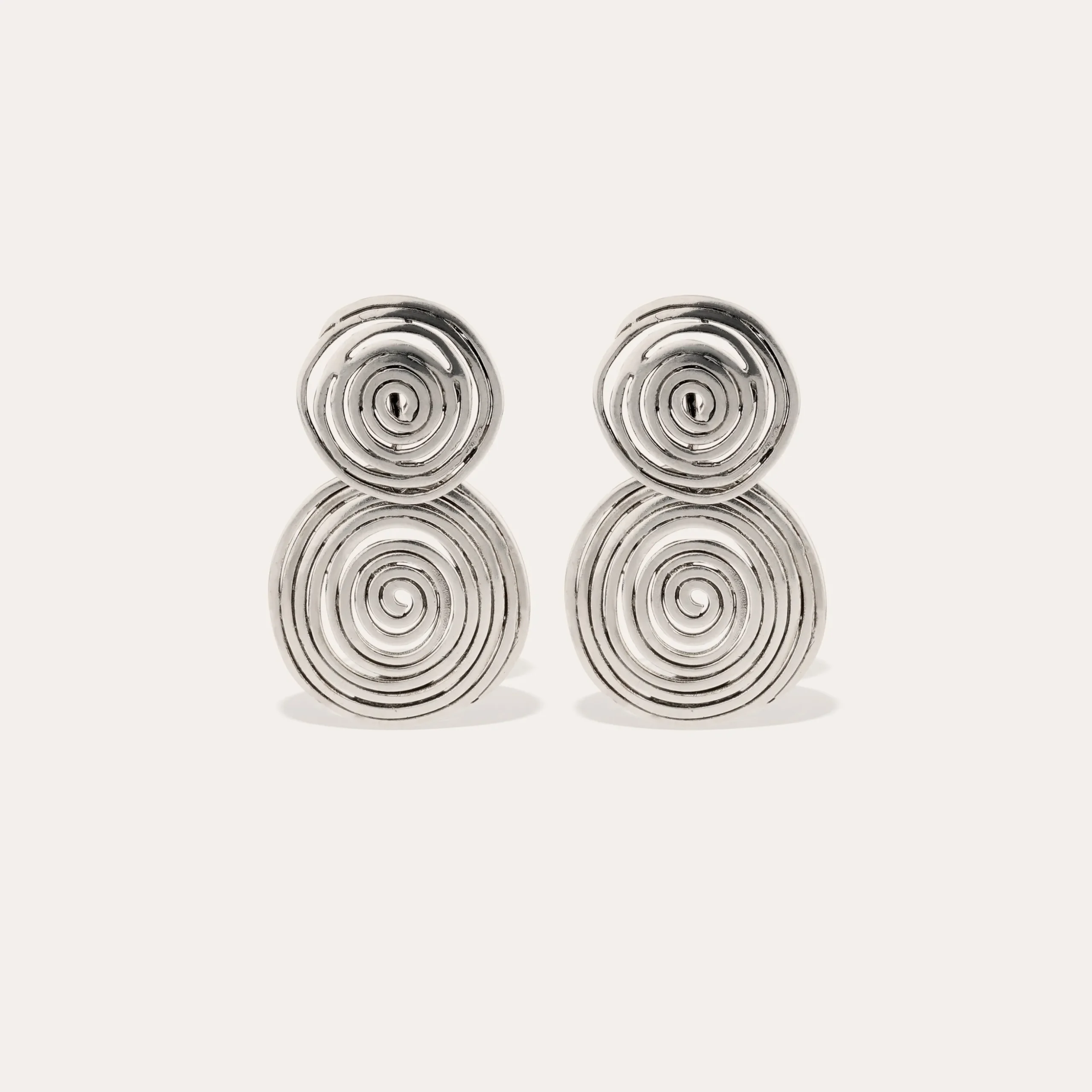 Boucles d'oreilles Wave petit modèle