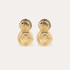 Boucles d'oreilles Wave petit modèle