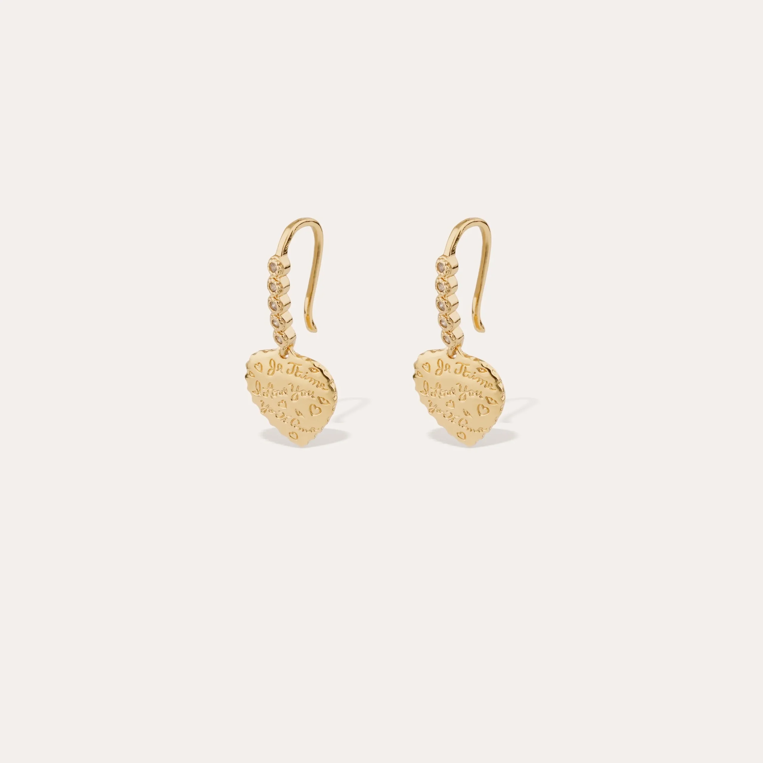 Boucles d'oreilles Yao Baby Love