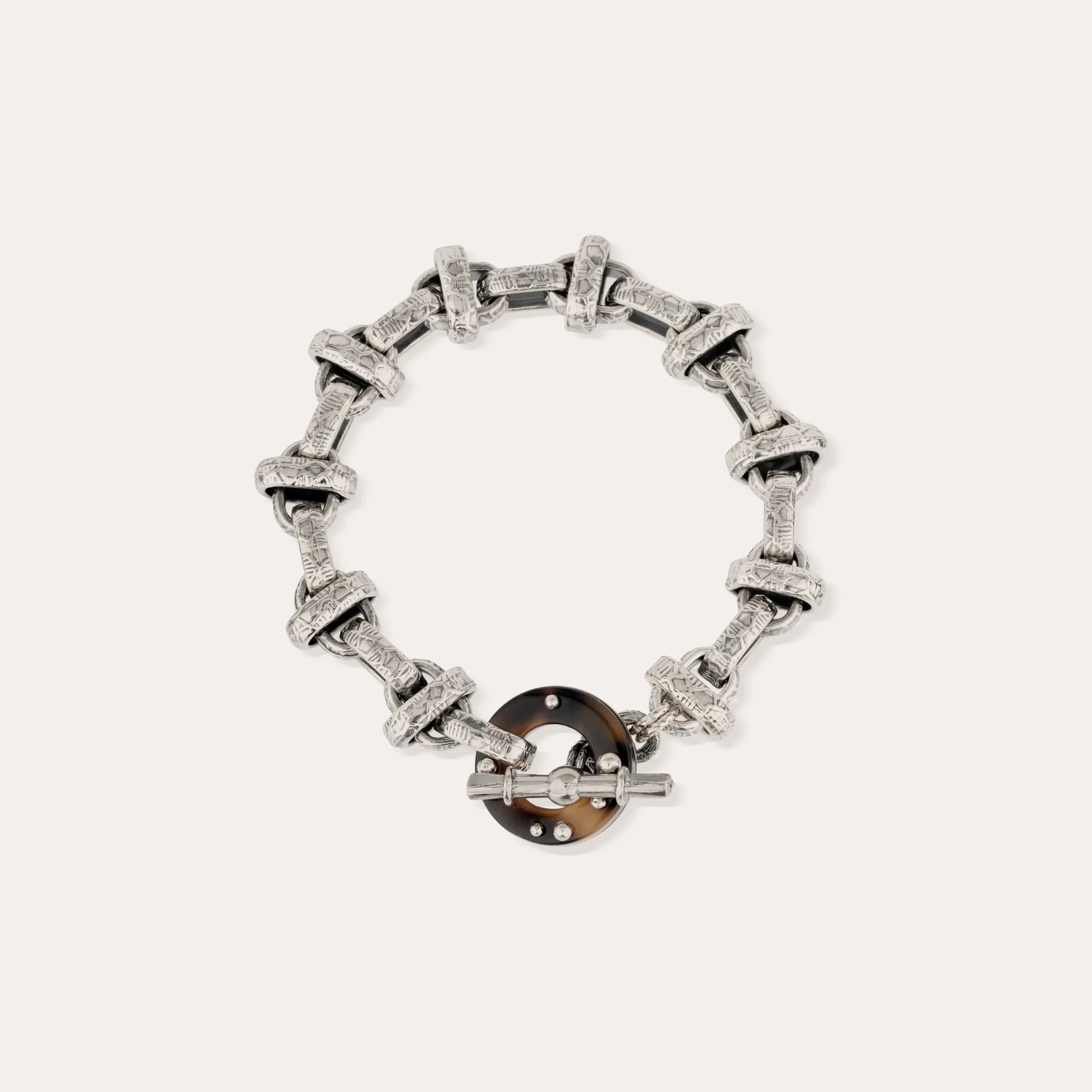 Bracelet Adrian acétate - Écaille