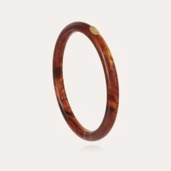 Bracelet Caftan acétate - Écaille