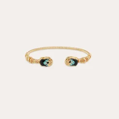 Bracelet Duality grand Scaramouche Torsade émail