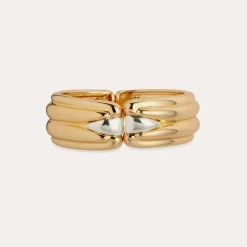 Bracelet Ecume bicolore