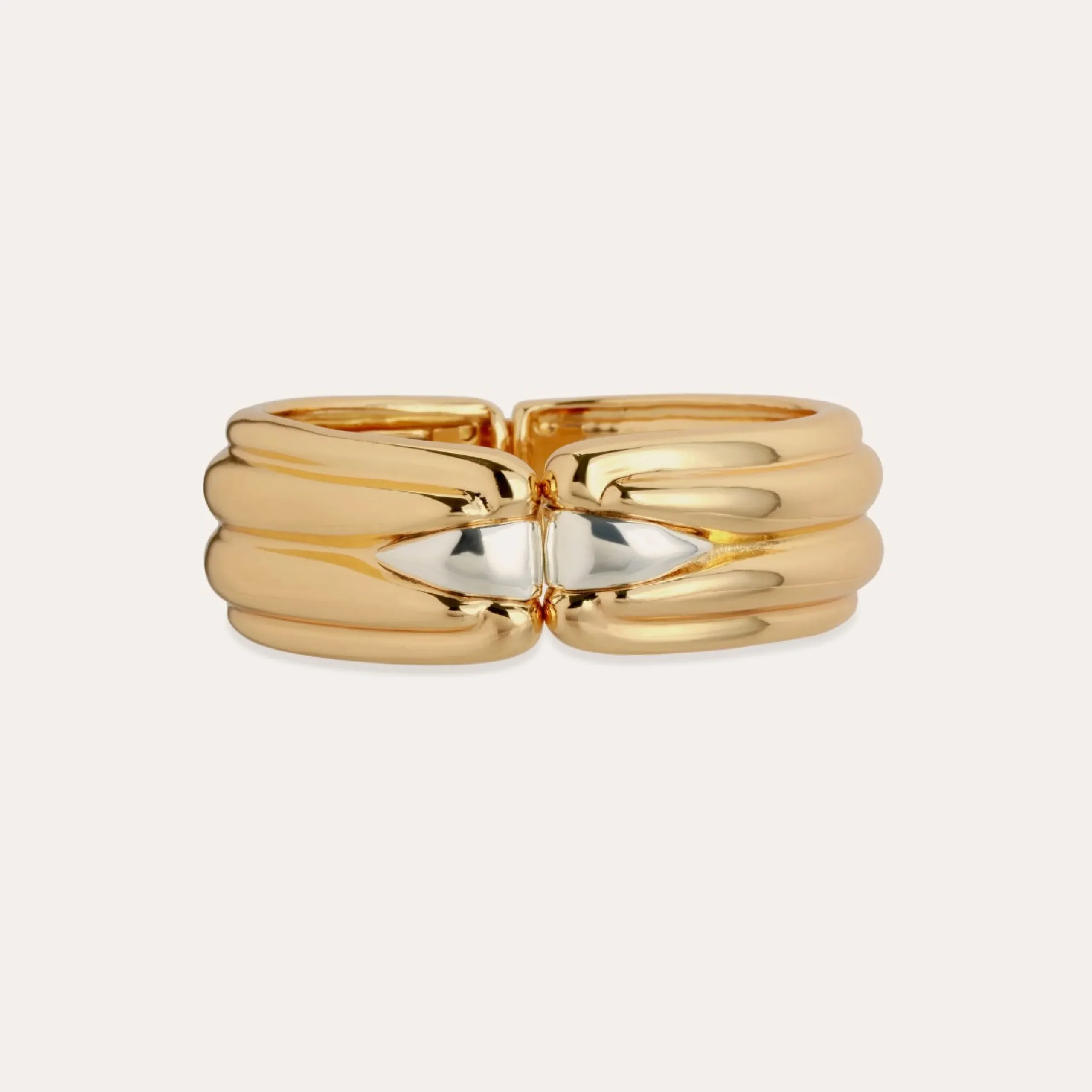 Bracelet Ecume bicolore