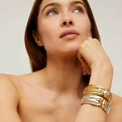 Bracelet Ecume bicolore