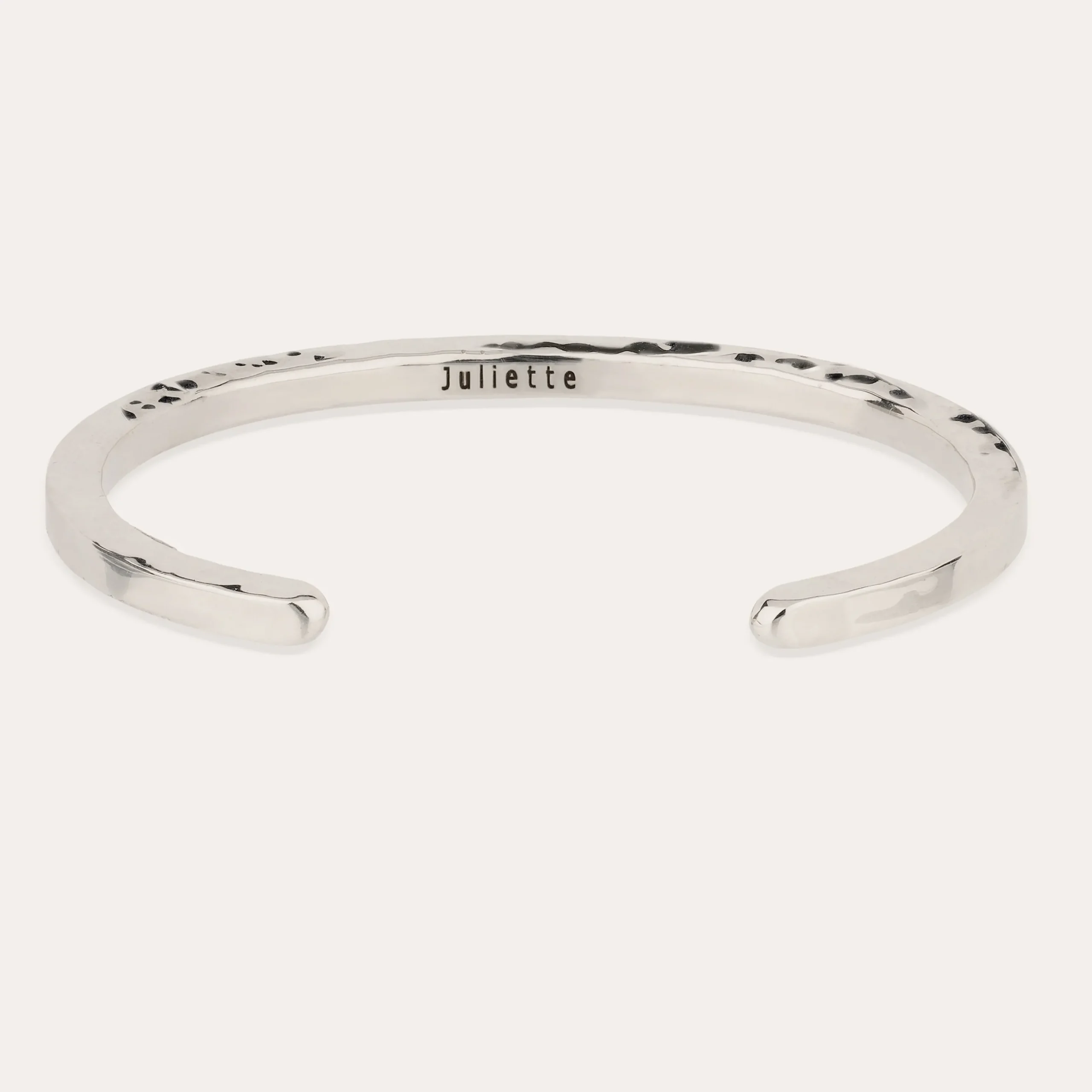 Bracelet Eliot martelé
