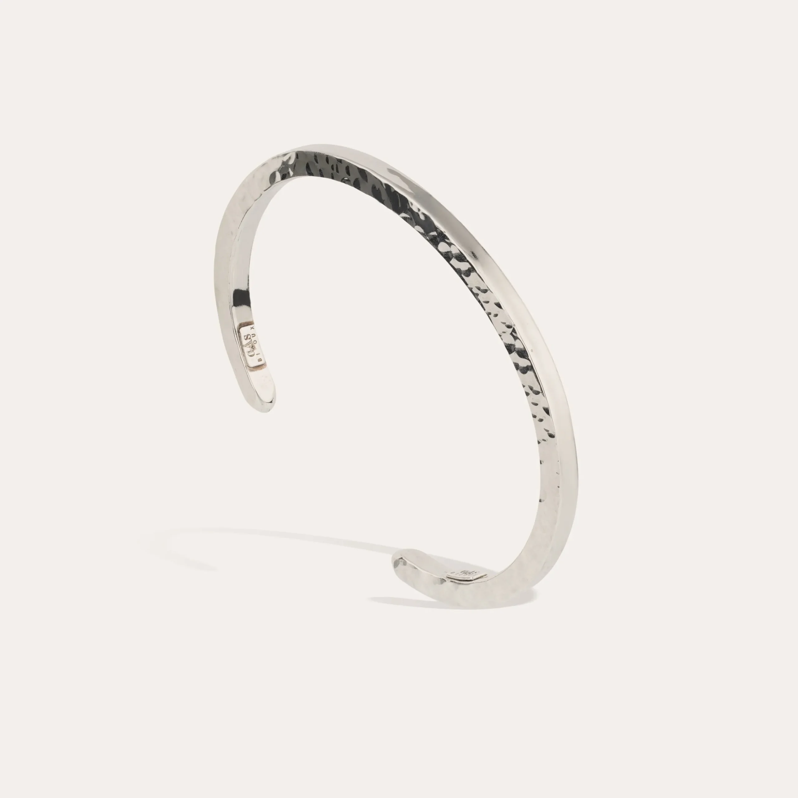 Bracelet Eliot martelé