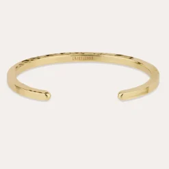 Bracelet Eliot martelé