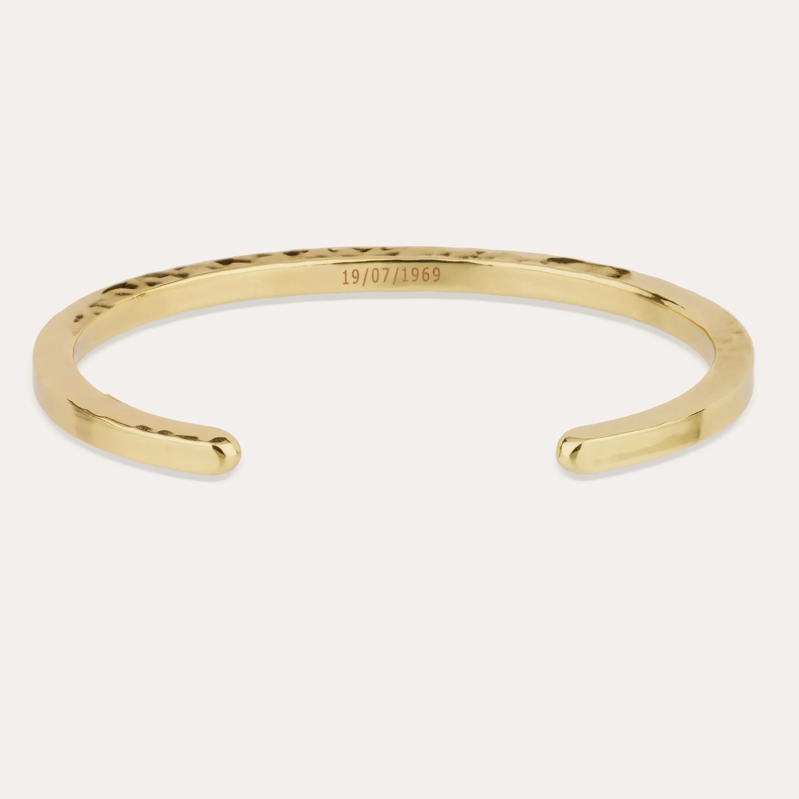 Bracelet Eliot martelé