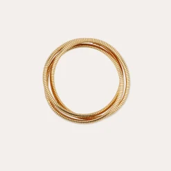 Bracelet Infinity trois rangs petit modèle