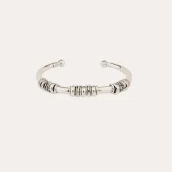 Bracelet jonc Maranzana large