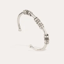 Bracelet jonc Maranzana large