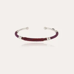 Bracelet jonc Zanzibar grand modèle