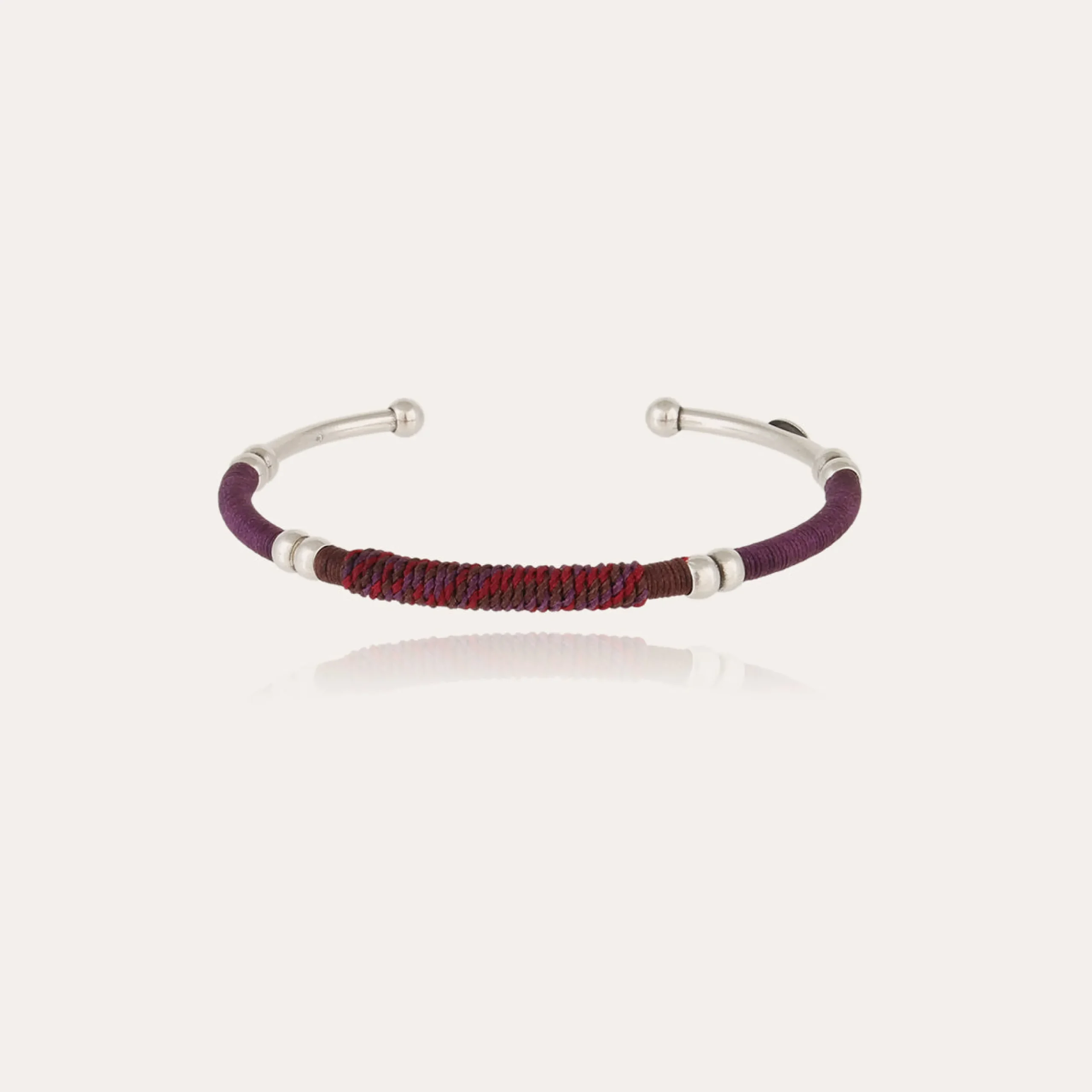 Bracelet jonc Zanzibar grand modèle