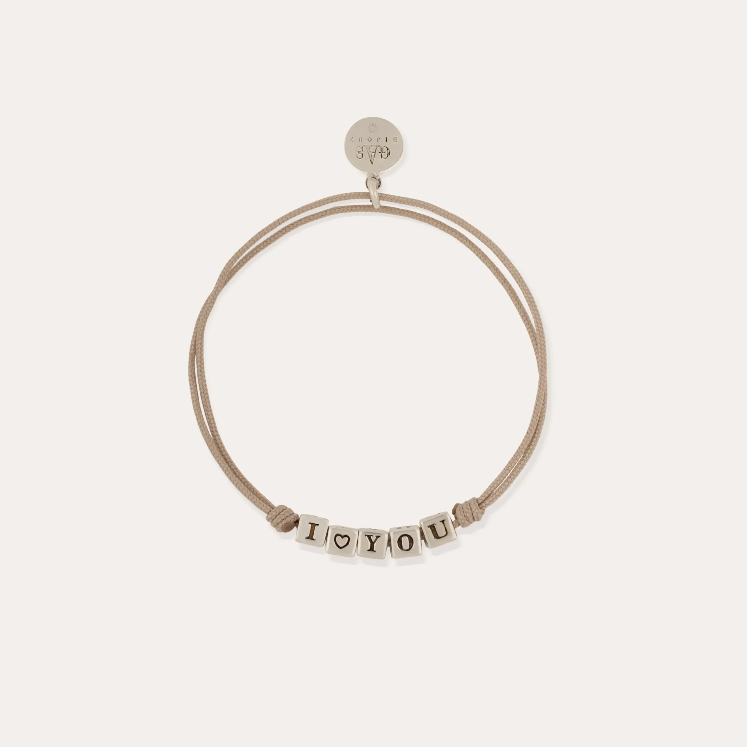Bracelet lien I Love You