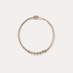 Bracelet lien I Love You