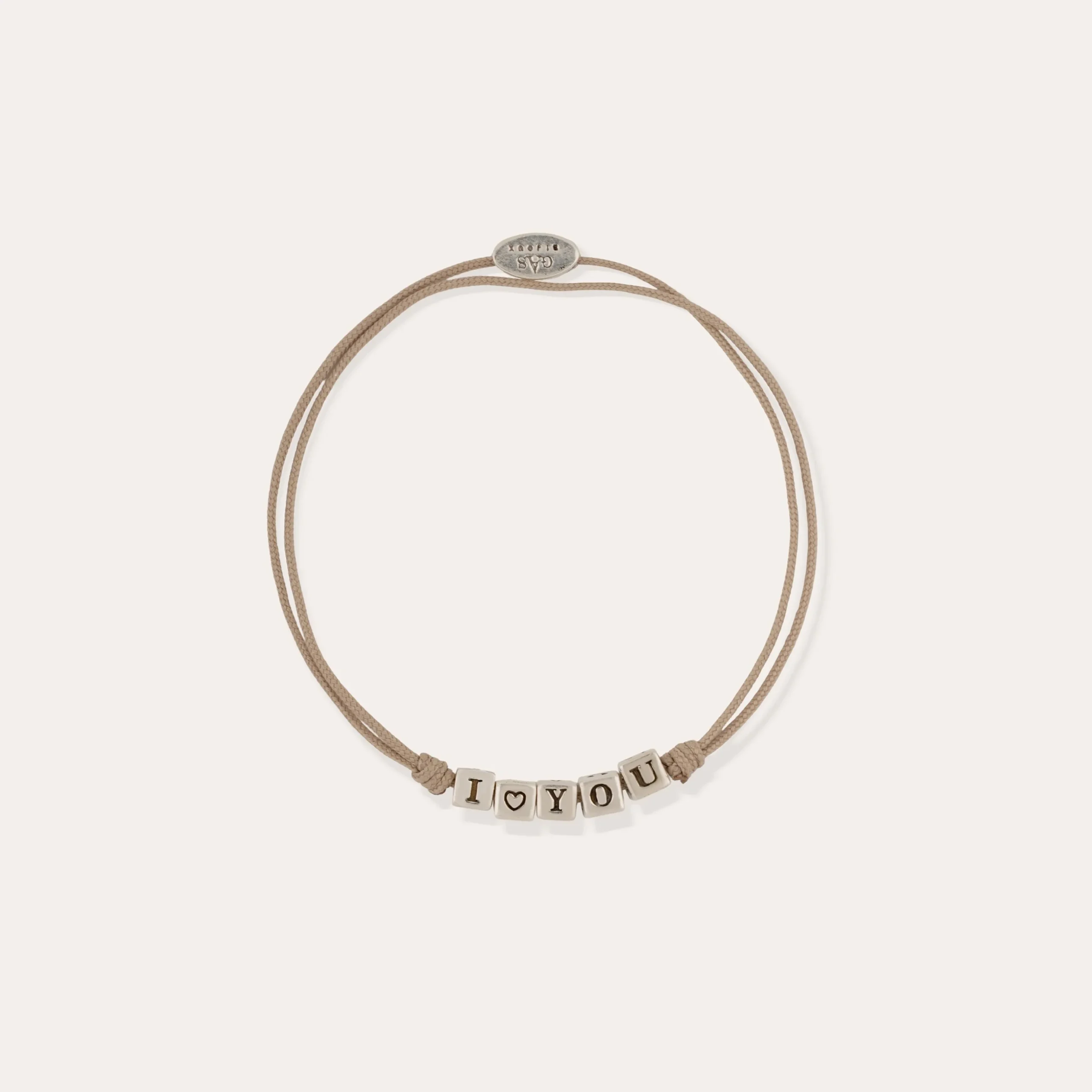 Bracelet lien I Love You