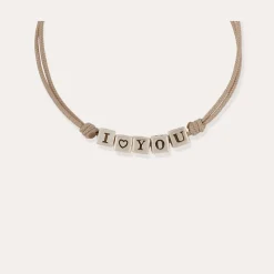 Bracelet lien I Love You