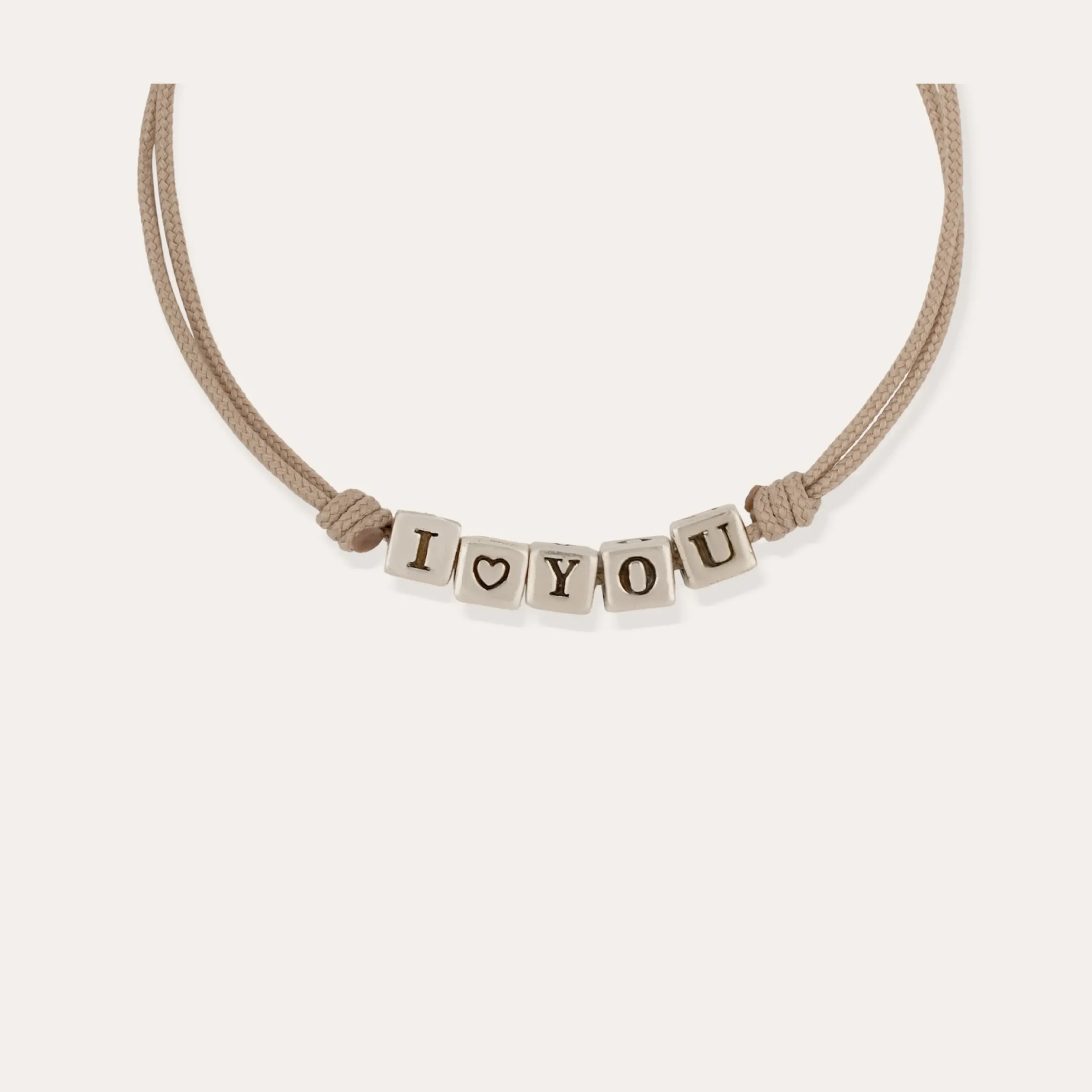 Bracelet lien I Love You