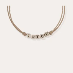 Bracelet lien I Love You