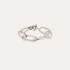 Bracelet Maille Ovale grand modèle