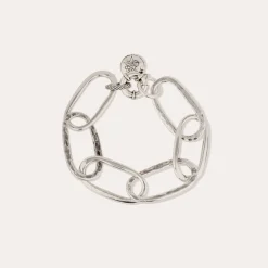 Bracelet Maille Ovale grand modèle