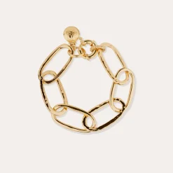 Bracelet Maille Ovale grand modèle