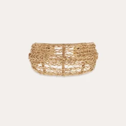 Bracelet manchette Izzia Filea