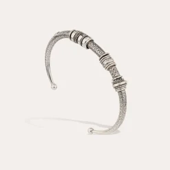 Bracelet Maranzana martelé