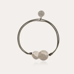 Bracelet Platine grand modèle