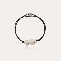 Bracelet Platine grand modèle