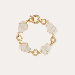 Bracelet Rainbow Multi - Cristal de roche