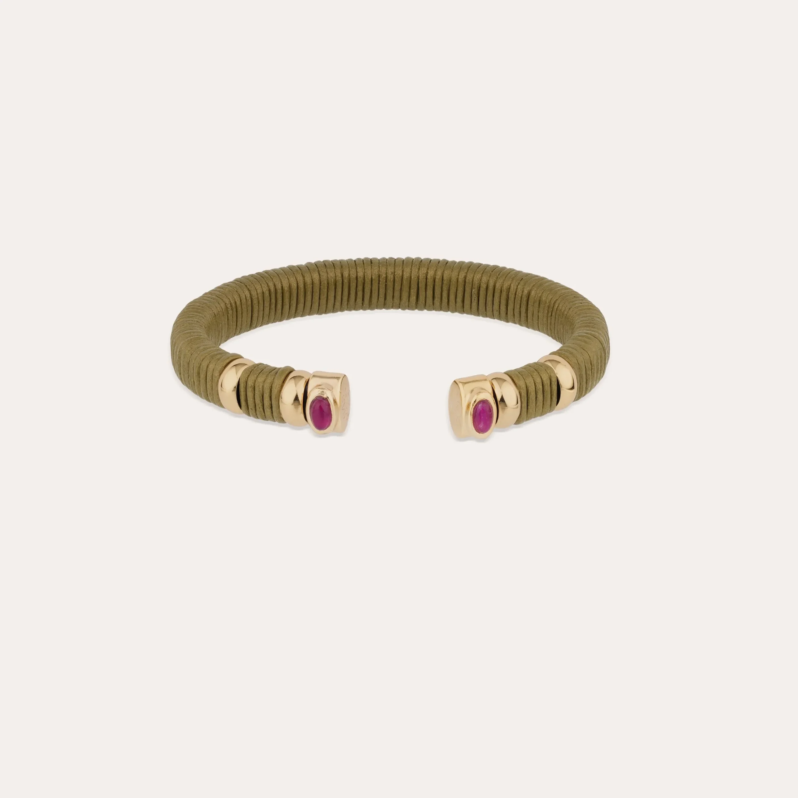 Bracelet Sarina - Cuir