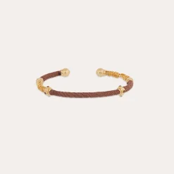 Bracelet Zanzifull jonc strass