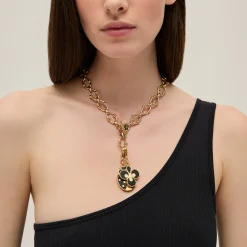 Charm pendentif Mirage Coccinelle émail grand modèle