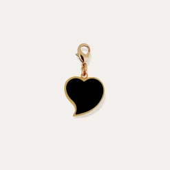 Charm pendentif Mirage Coeur émail grand modèle