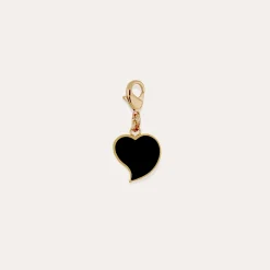 Charm pendentif Mirage Coeur émail petit modèle