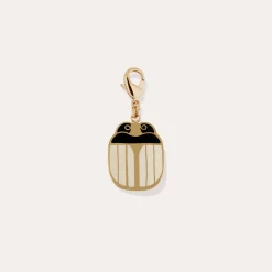 Charm pendentif Mirage Scarabée émail grand modèle