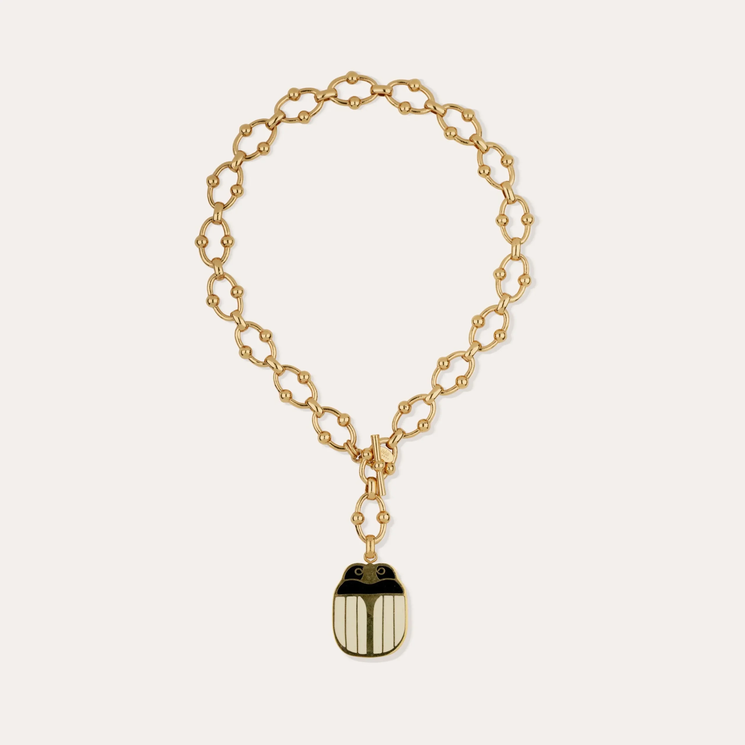 Charm pendentif Mirage Scarabée émail grand modèle