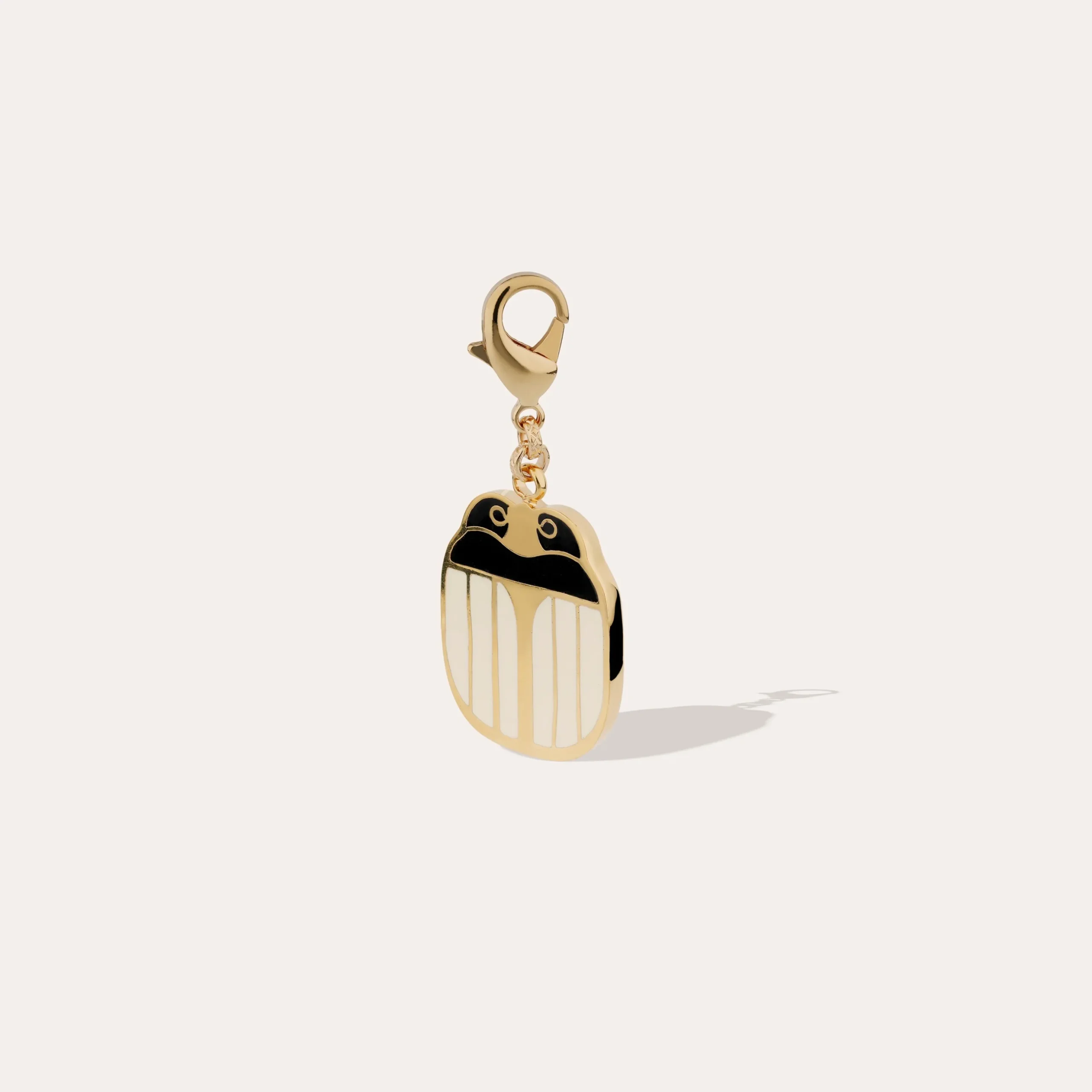 Charm pendentif Mirage Scarabée émail grand modèle