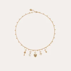 Charms pendentif lettre E strass