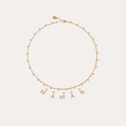 Charms pendentif lettre N strass