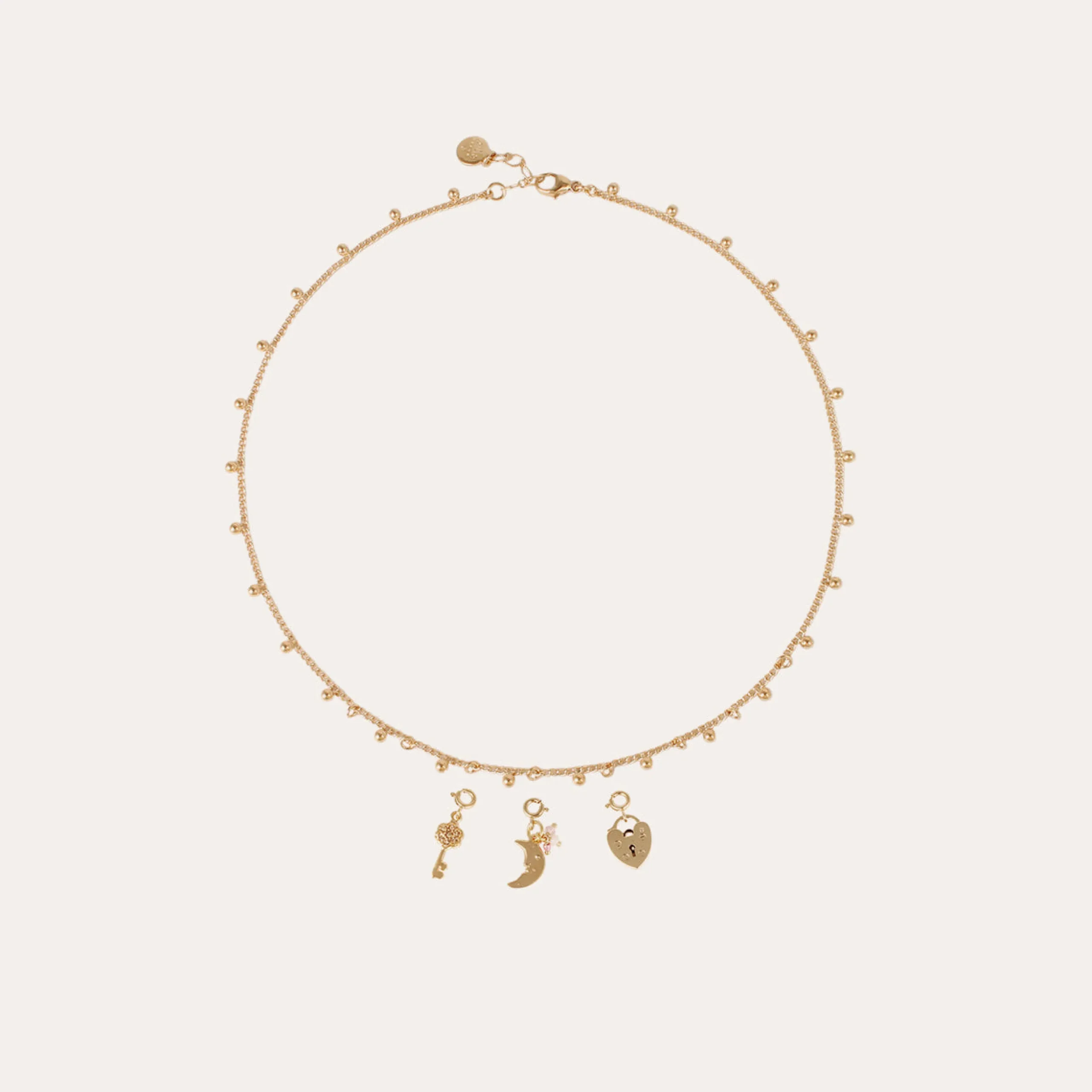 Charms pendentif Lune
