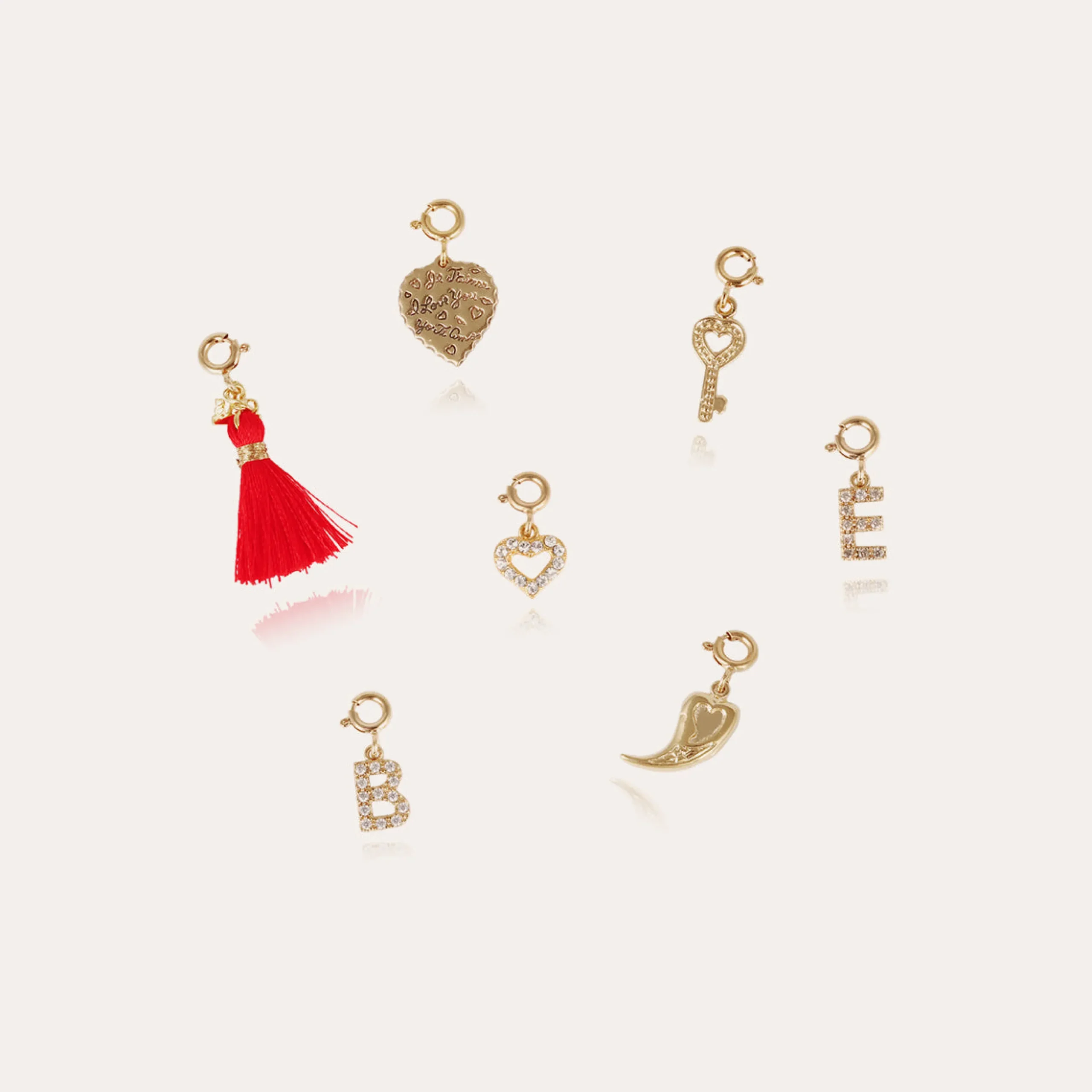 Charms pendentif Pompon