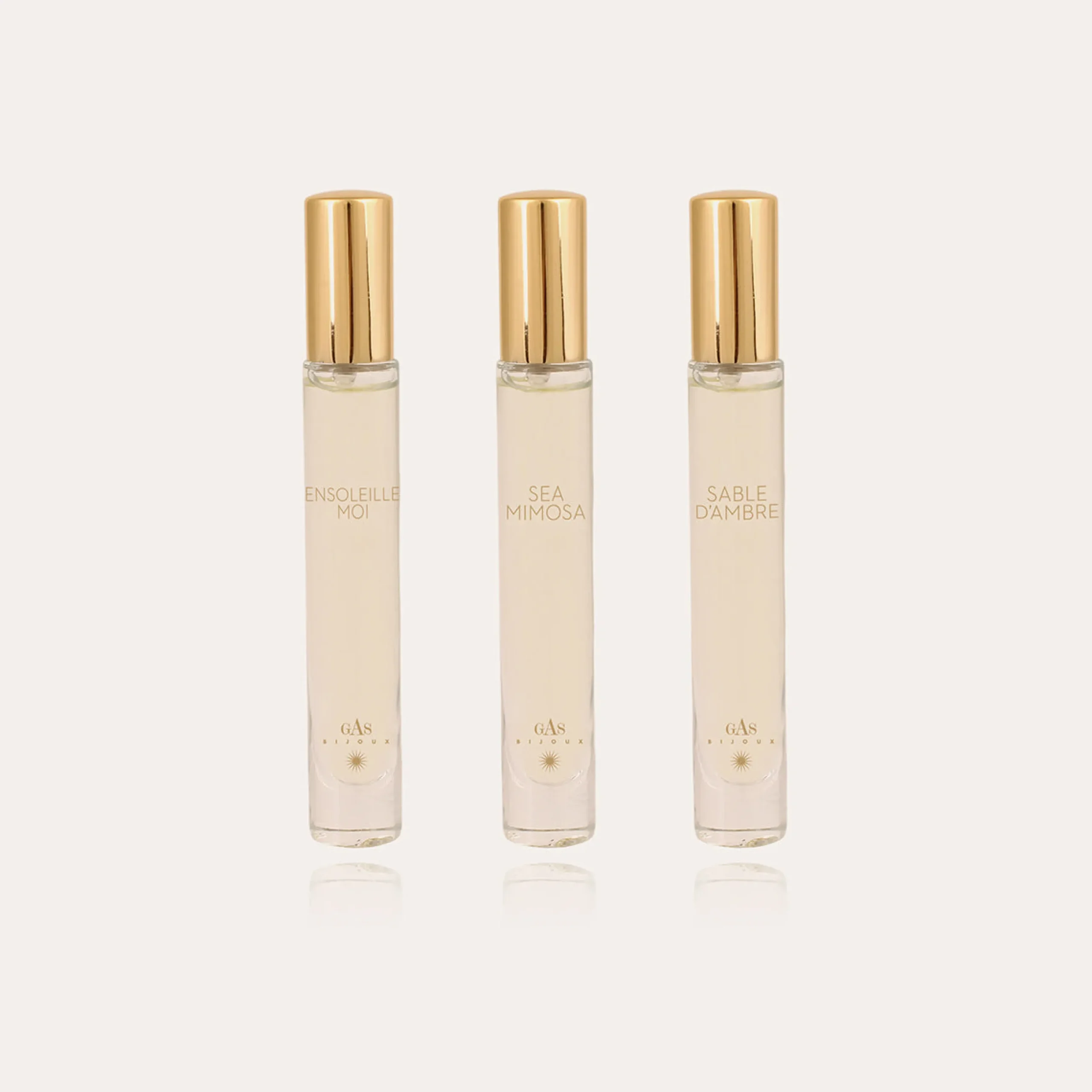 Coffret Signature - Ensoleille Moi, Sea Mimosa, Sable d'Ambre (3 x 10 ml)