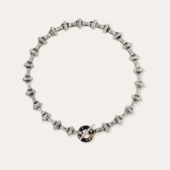 Collier Adrian acétate - Écaille