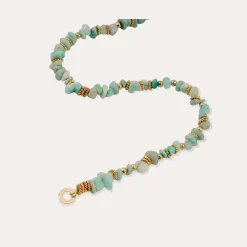 Collier Aloha mini - Amazonite