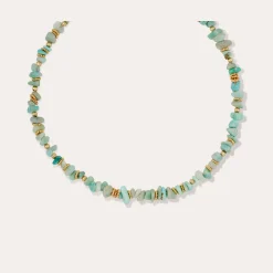 Collier Aloha mini - Amazonite