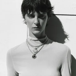 Collier Amarante - Bois
